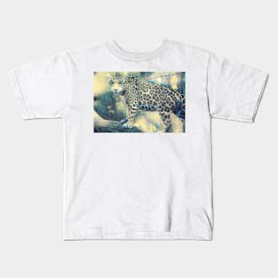 Jaguar On The Prowl Kids T-Shirt